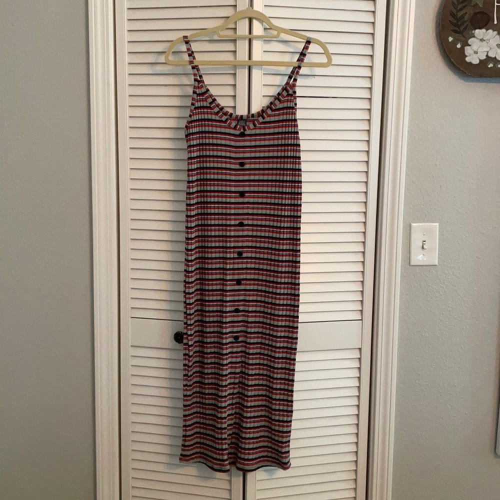 Wild Fable Ribbed MIDI dress